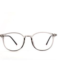 B-Maxia Pure Tr Transperant Round Unisex Eyeglasses