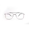Parar Classic Full Frame Rectangular Unisex Eyeglasses - BROWN