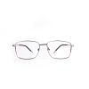 Parar Classic Full Frame Rectangular Unisex Eyeglasses - BROWN