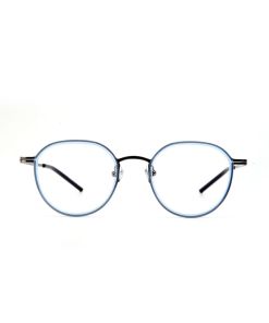 B-QUAL Blue Light Blocking Unisex COMPUTER Eyeglasses (blue)