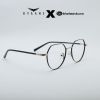 KYAANS black Full Rim ROUND  Eyeglasses BY BC.