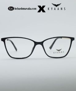 KYAANS black CATEYE  Eyeglasses BY BC.