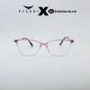 KYAANS CATEYE  Eyeglasses BY BC. (TRANSPERT PINK WHITE)