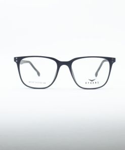 KYAANS BLACK WAYFARER Eyeglasses BY BC.