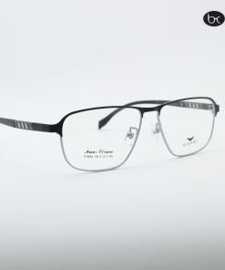 KYAANS BLACK full rim squre Eyeglasses BY BC.