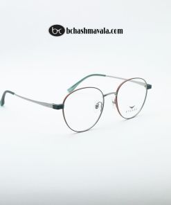 KYAANS  Full Rim funky  Eyeglasses BY BC. (green-orange)
