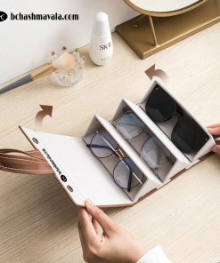 Multi Sunglasses Case by bchashmavala