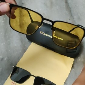 Pure Titanium club master metal magnetic clip-on Eyeglasses | bchashmavala photo review