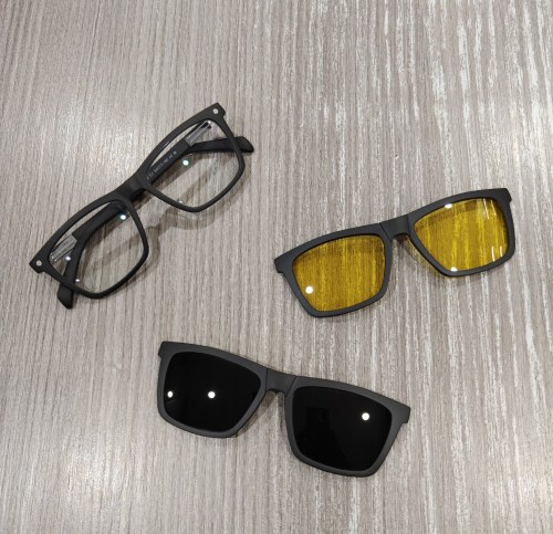 New gen fiber clip on eyeglasses | bchashmavala photo review
